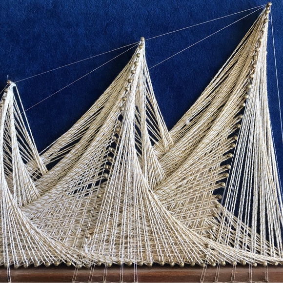 Handmade Boat Wall Artwork - Picture 6 of 12